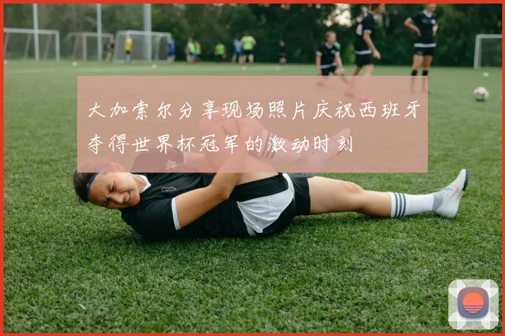 大加索尔分享现场照片庆祝西班牙夺得世界杯冠军的激动时刻