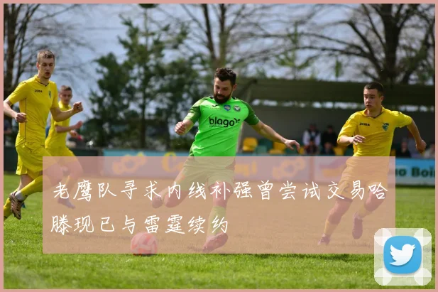 老鹰队寻求内线补强曾尝试交易哈滕现已与雷霆续约